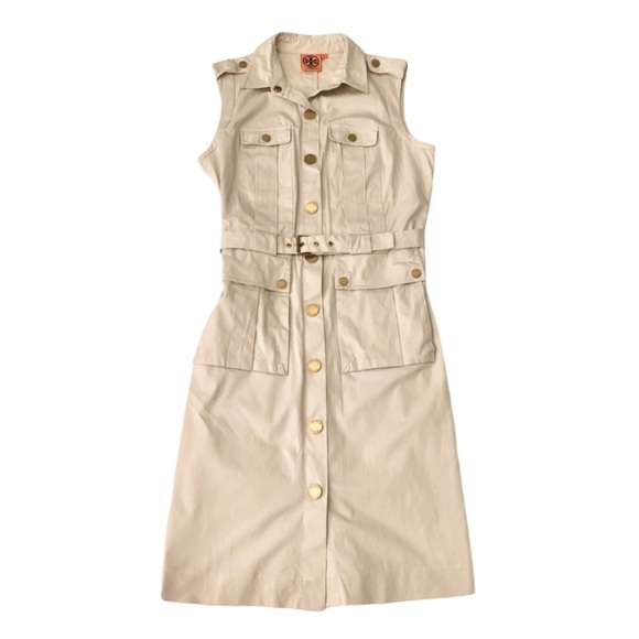Tory Burch Dresses & Skirts - Tory Burch Military Style Dress